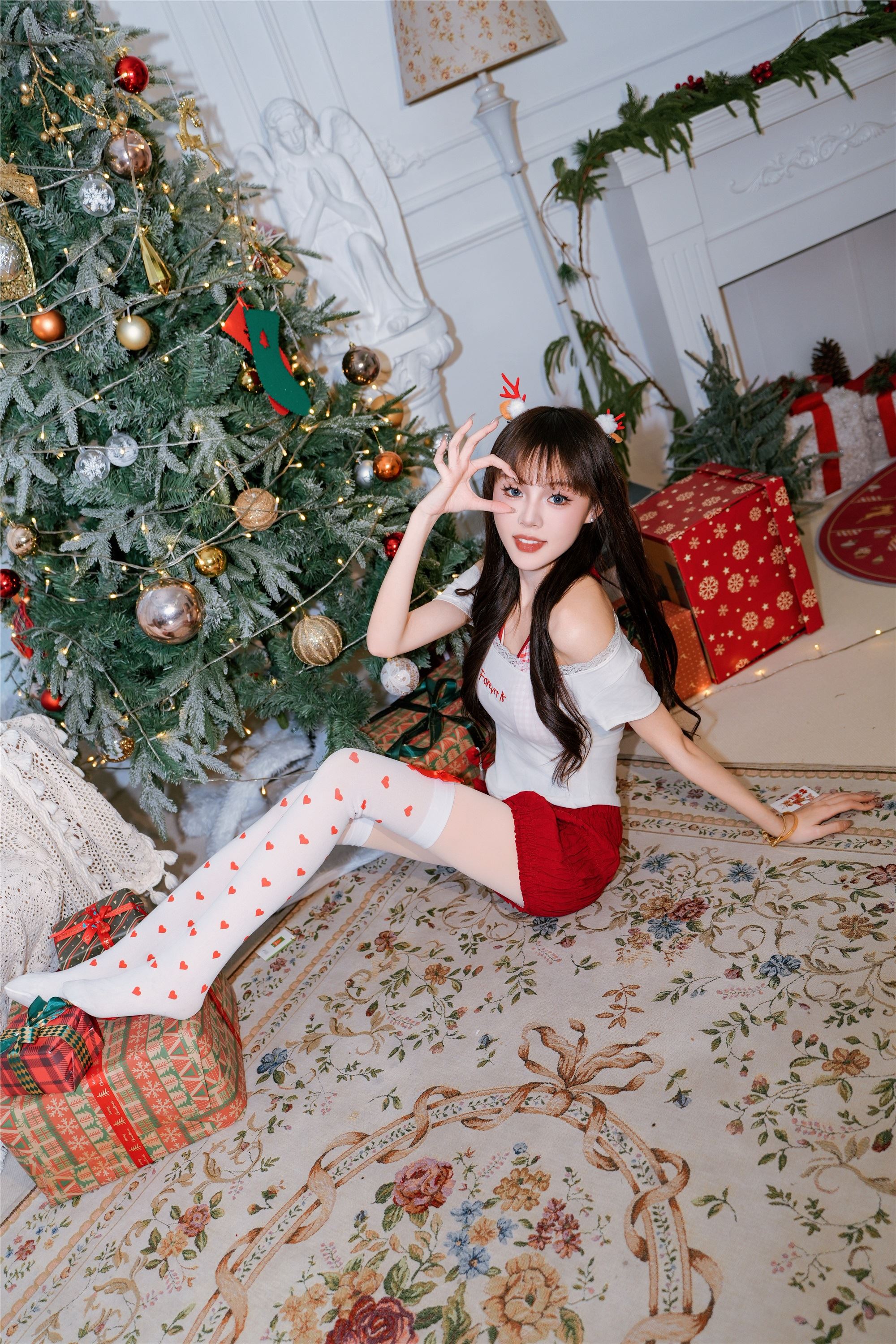 YITUYU艺图语 2025.02.07 圣诞双生花 妮可不妮可